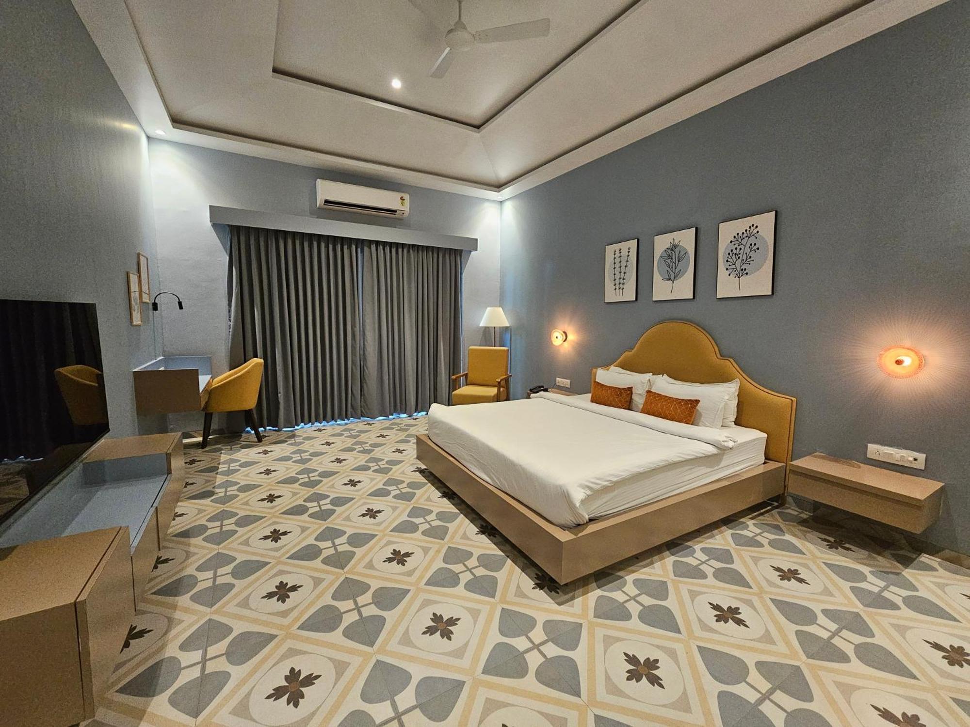 River Estates Luxury Resort & Spa Karjat Bagian luar foto