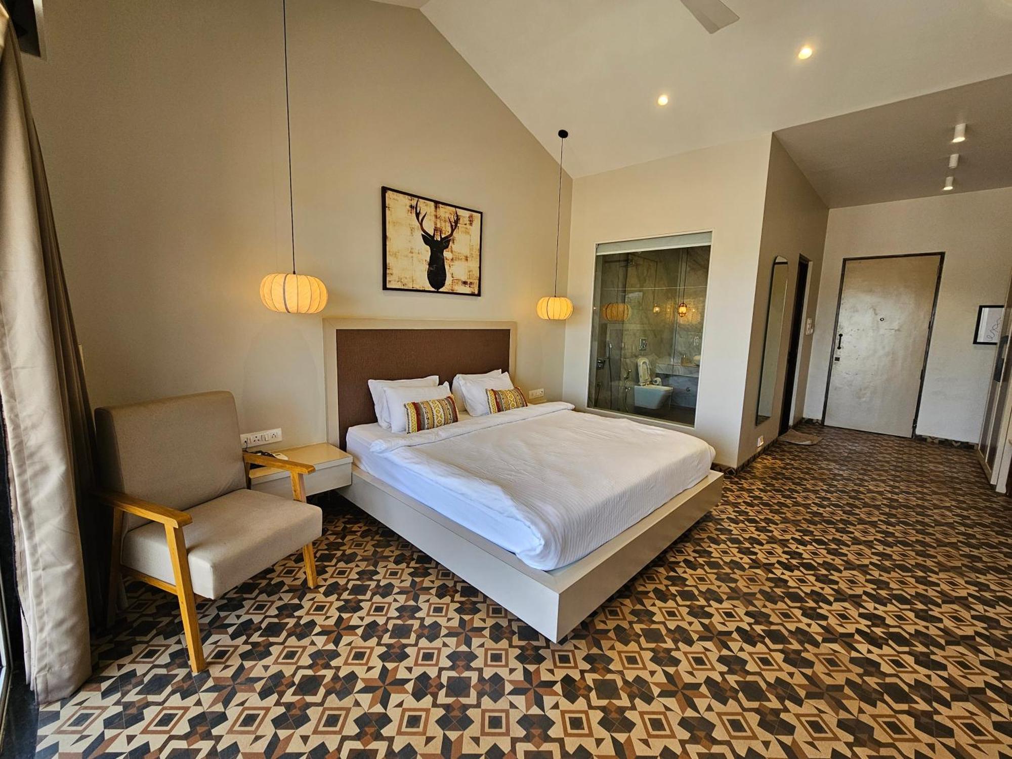 River Estates Luxury Resort & Spa Karjat Bagian luar foto