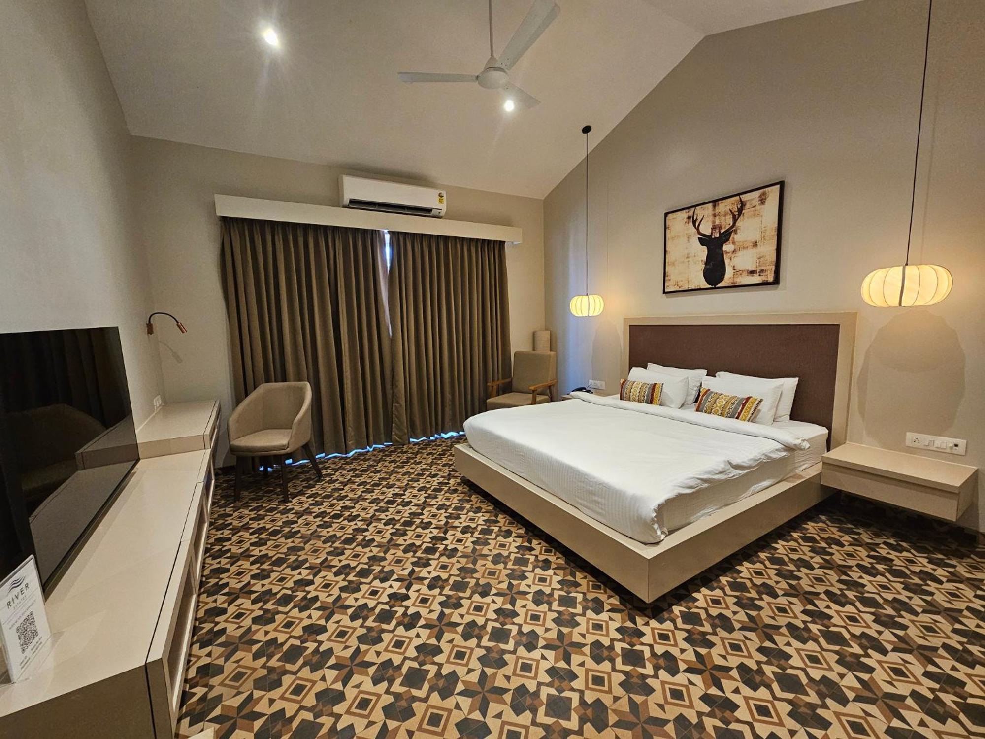 River Estates Luxury Resort & Spa Karjat Bagian luar foto