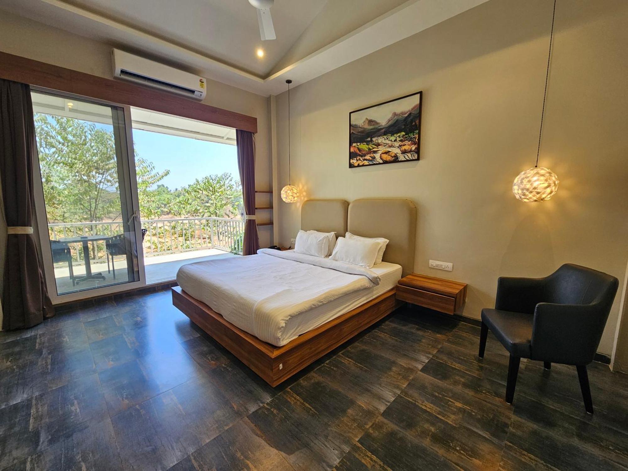 River Estates Luxury Resort & Spa Karjat Bagian luar foto